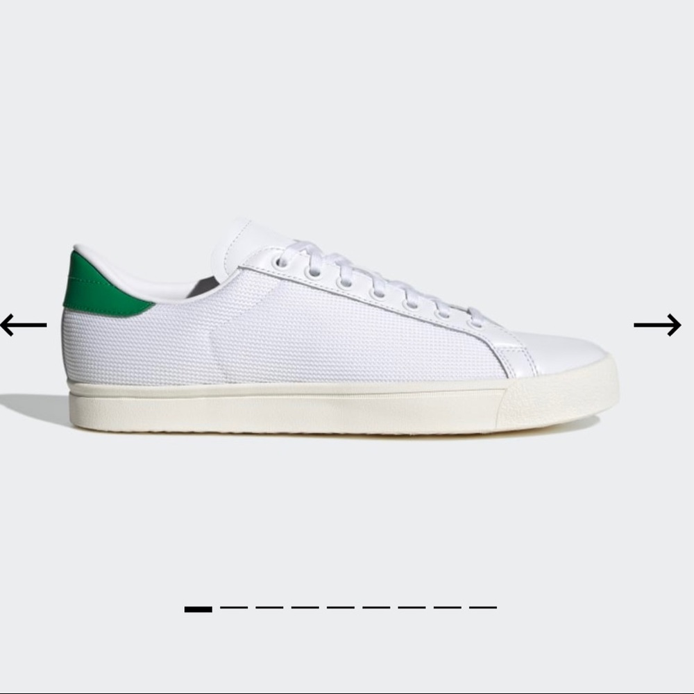 ROD LAVER VINTAGE ADIDAS SNEAKERS